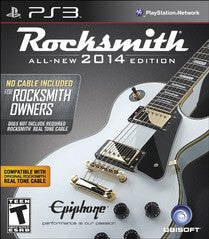 Rocksmith 2014 [No Cable] - Playstation 3 | Galactic Gamez