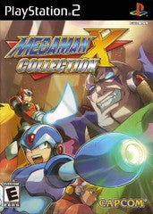 Mega Man X Collection - Playstation 2 | Galactic Gamez