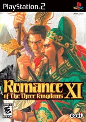 Romance of the Three Kingdoms XI - Playstation 2 | Galactic Gamez