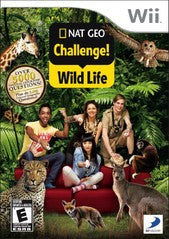 Nat Geo Challenge Wild Life - Wii | Galactic Gamez