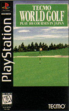 Tecmo World Golf [Long Box] - Playstation | Galactic Gamez