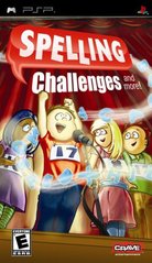 Spelling Challenges and More - PSP | Galactic Gamez