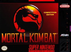 Mortal Kombat - Super Nintendo | Galactic Gamez