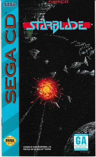 Starblade - Sega CD | Galactic Gamez