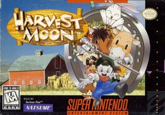 Harvest Moon - Super Nintendo | Galactic Gamez