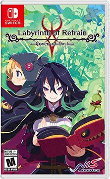 Labyrinth of Refrain: Coven of Dusk - Nintendo Switch | Galactic Gamez