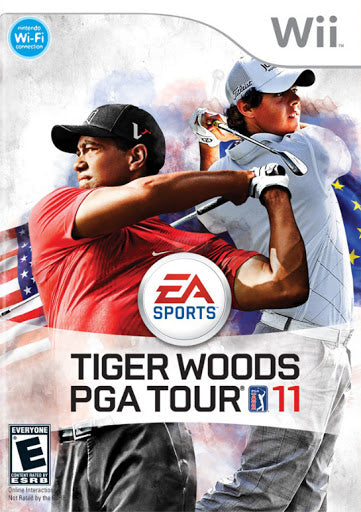 Tiger Woods PGA Tour 11 - Wii | Galactic Gamez