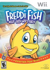 Freddi Fish Kelp Seed Mystery - Wii | Galactic Gamez