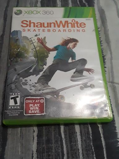 Shaun White Skateboarding [Target Edition] - Xbox 360 | Galactic Gamez