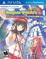 Dungeon Travelers 2: The Royal Library & the Monster Seal - Playstation Vita | Galactic Gamez