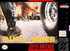 Outlander - Super Nintendo | Galactic Gamez