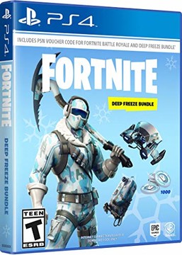 Fortnite: Deep Freeze - Playstation 4 | Galactic Gamez