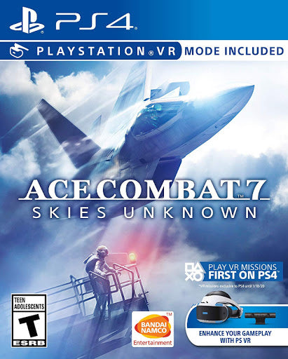 Ace Combat 7 Skies Unknown - Playstation 4 | Galactic Gamez