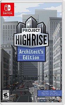 Project Highrise Architect Edition - Nintendo Switch | Galactic Gamez