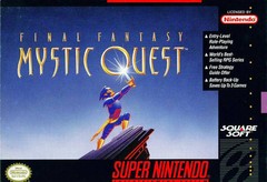 Final Fantasy Mystic Quest - Super Nintendo | Galactic Gamez