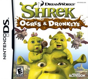 Shrek Ogres and Dronkeys - Nintendo DS | Galactic Gamez