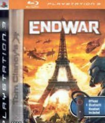 End War: Limited Bluetooth Headset Edition - Playstation 3 | Galactic Gamez