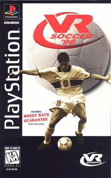 VR Soccer 96 [Long Box] - Playstation | Galactic Gamez