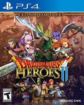 Dragon Quest Heroes II - Playstation 4 | Galactic Gamez