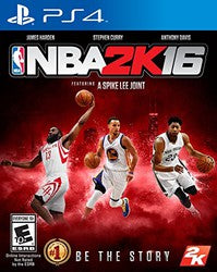 NBA 2K16 - Playstation 4 | Galactic Gamez