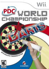 PDC World Championship Darts 2008 - Wii | Galactic Gamez