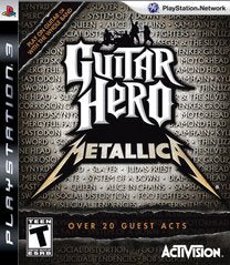 Guitar Hero: Metallica - Playstation 3 | Galactic Gamez