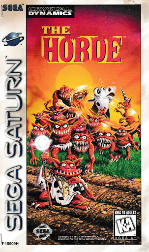 The Horde - Sega Saturn | Galactic Gamez