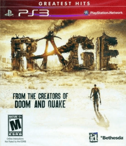 Rage [Greatest Hits] - Playstation 3 | Galactic Gamez