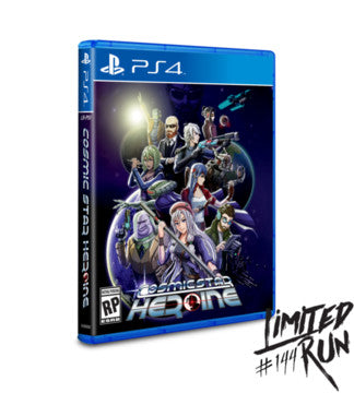 Cosmic Star Heroine - Playstation 4 | Galactic Gamez