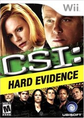 CSI Hard Evidence - Wii | Galactic Gamez