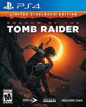 Shadow of the Tomb Raider [Limited Steelbook Edition] - Playstation 4 | Galactic Gamez