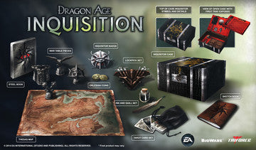 Dragon Age: Inquisition Inquisitor's Edition - Xbox 360 | Galactic Gamez