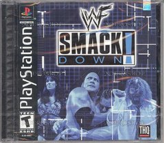 WWF Smackdown - Playstation | Galactic Gamez