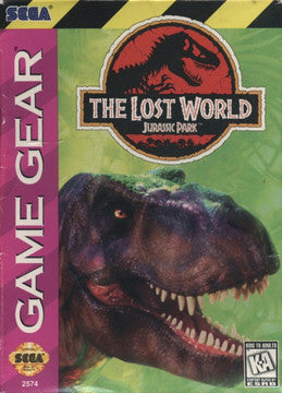 Lost World Jurassic Park - Sega Game Gear | Galactic Gamez