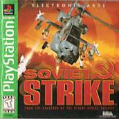 Soviet Strike [Greatest Hits] - Playstation | Galactic Gamez