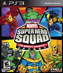 Marvel Super Hero Squad: The Infinity Gauntlet - Playstation 3 | Galactic Gamez