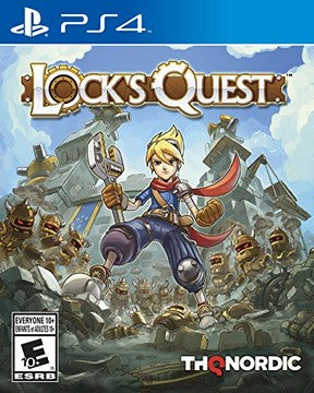 Lock's Quest - Playstation 4 | Galactic Gamez
