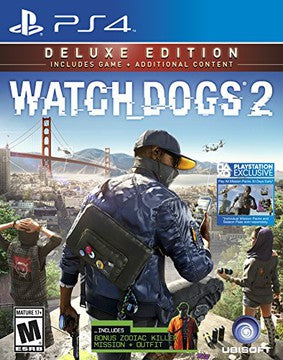 Watch Dogs 2 [Deluxe Edition] - Playstation 4 | Galactic Gamez