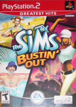 The Sims Bustin Out [Greatest Hits] - Playstation 2 | Galactic Gamez