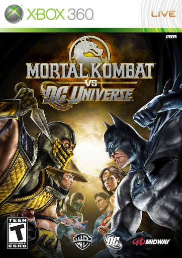 Mortal Kombat vs. DC Universe - Xbox 360 | Galactic Gamez