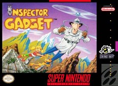 Inspector Gadget - Super Nintendo | Galactic Gamez