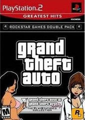 Grand Theft Auto Double Pack - Playstation 2 | Galactic Gamez