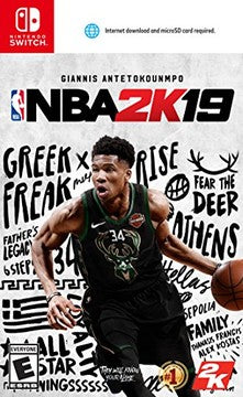 NBA 2K19 - Nintendo Switch | Galactic Gamez