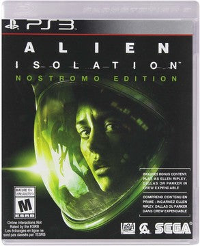 Alien: Isolation Nostromo Edition - Playstation 3 | Galactic Gamez