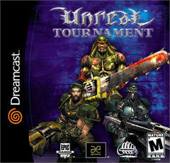 Unreal Tournament - Sega Dreamcast | Galactic Gamez