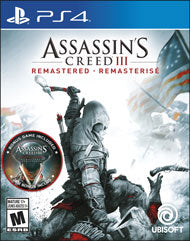 Assassin's Creed III Remastered - Playstation 4 | Galactic Gamez