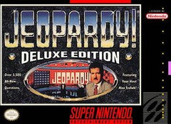 Jeopardy Deluxe Edition - Super Nintendo | Galactic Gamez