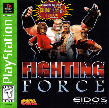 Fighting Force [Greatest Hits] - Playstation | Galactic Gamez