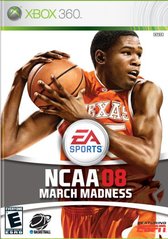 NCAA March Madness 08 - Xbox 360 | Galactic Gamez