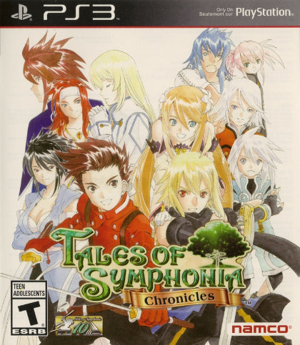 Tales of Symphonia Chronicles - Playstation 3 | Galactic Gamez